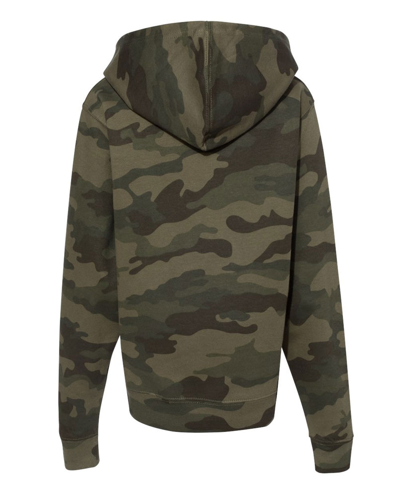Youth Forest Camo Hoodie